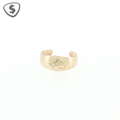 9ct Yellow Gold Silhouette Toe Ring