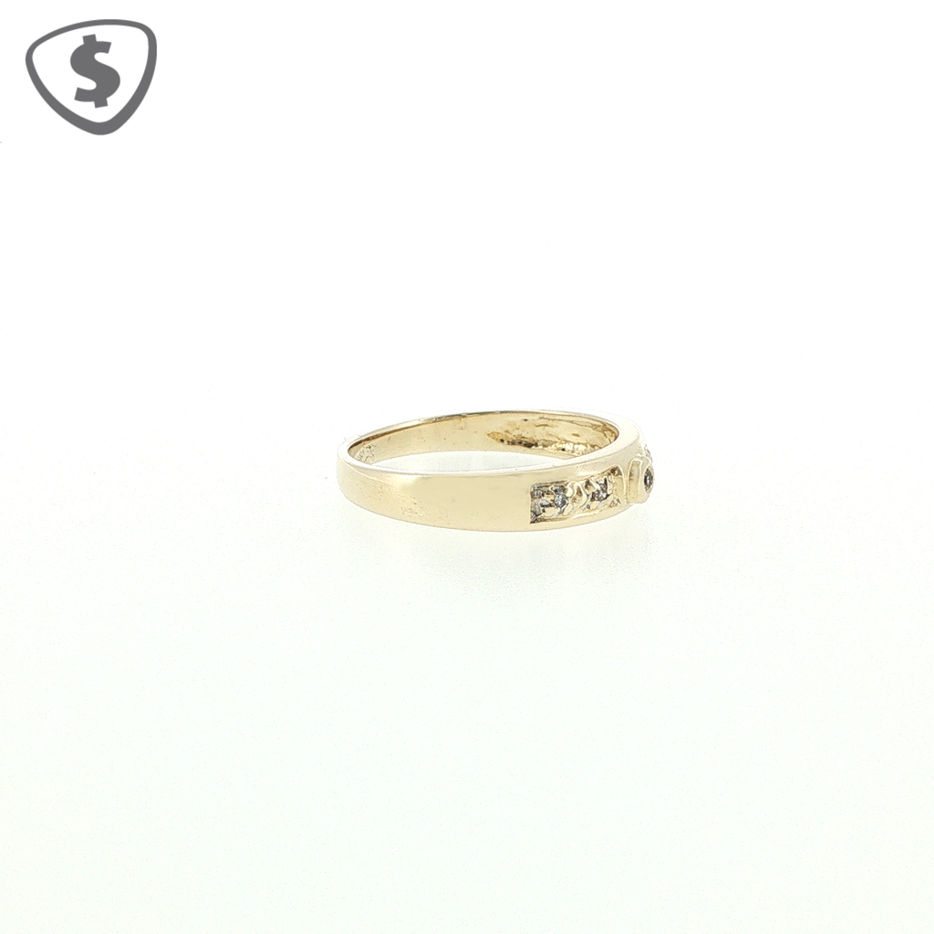 9ct Yellow Gold Dress Ring