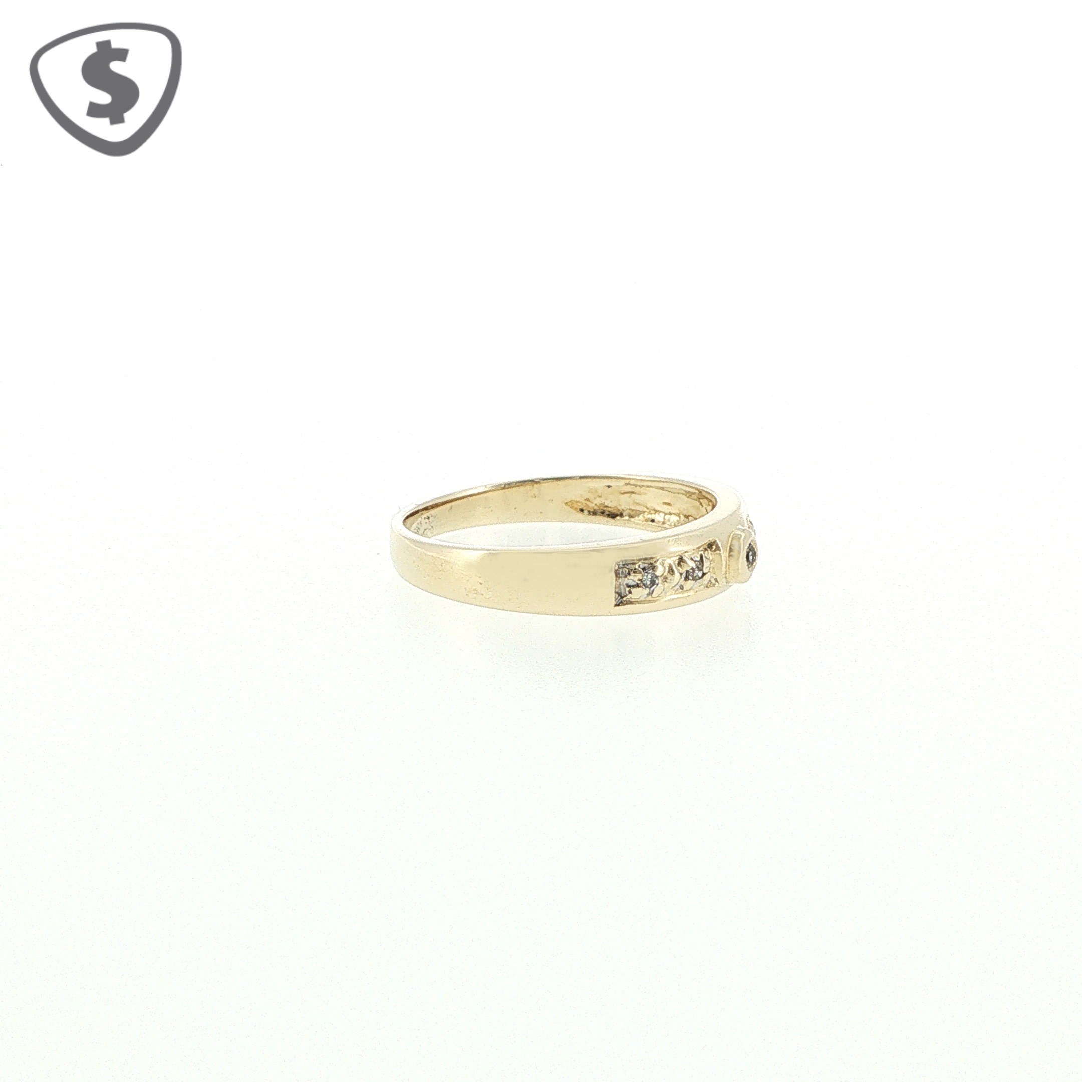 9ct Yellow Gold Dress Ring