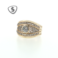 9ct Yellow Gold Stackable Ring Set