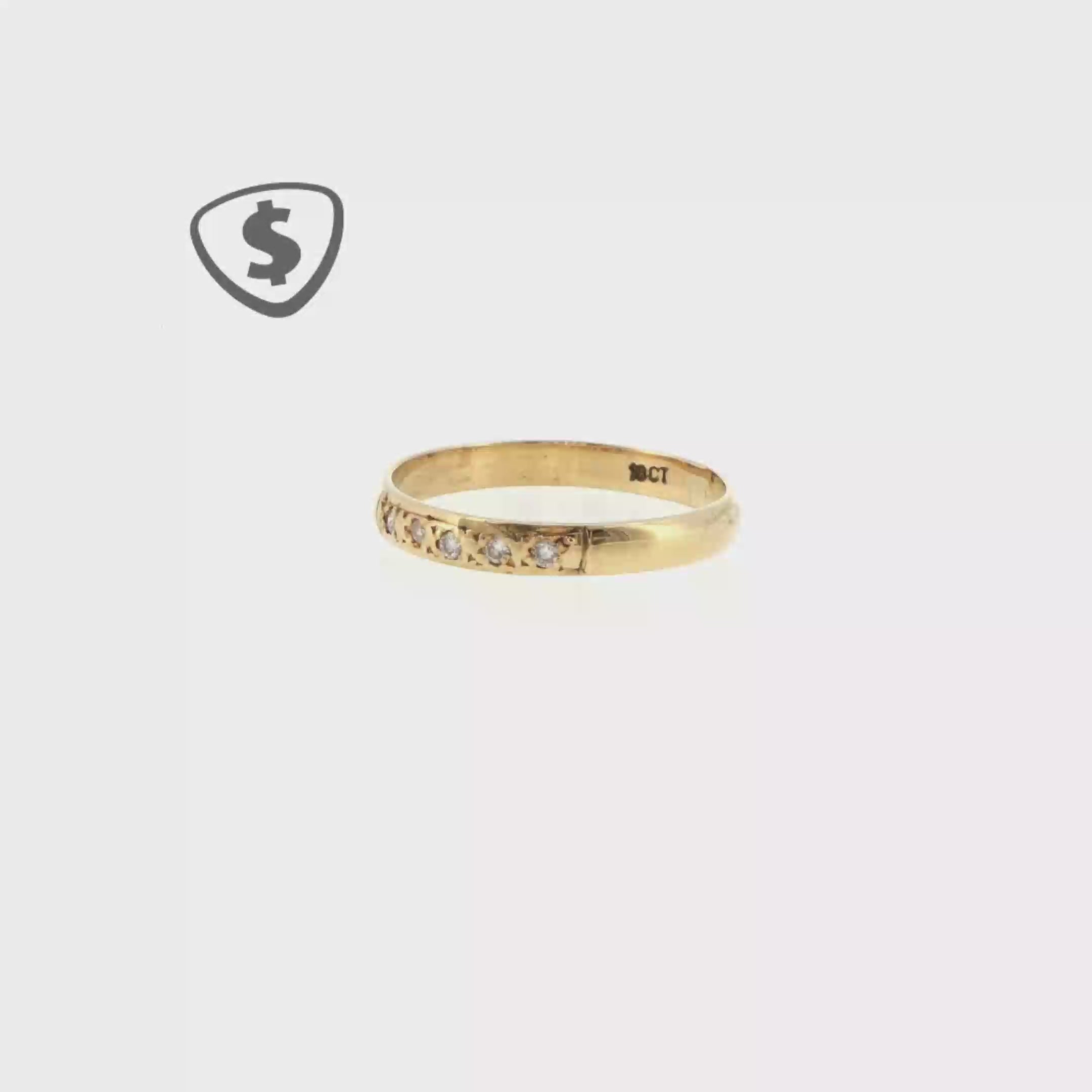 18ct Yellow Gold Dress Ring
