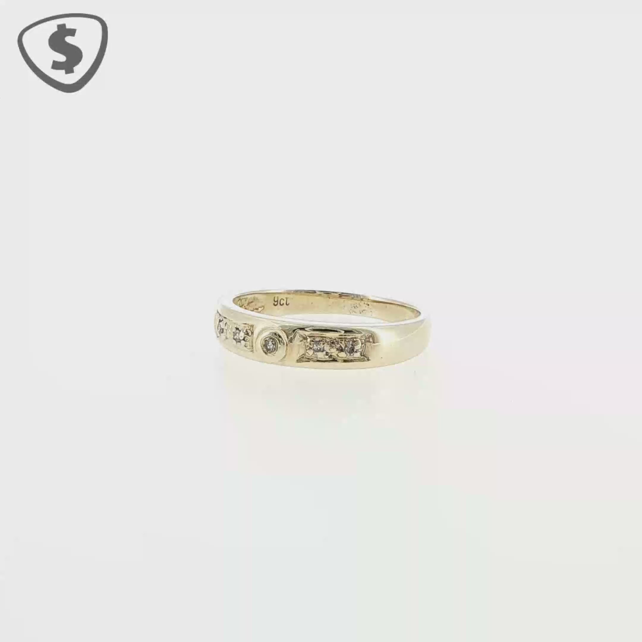 9ct Yellow Gold Dress Ring