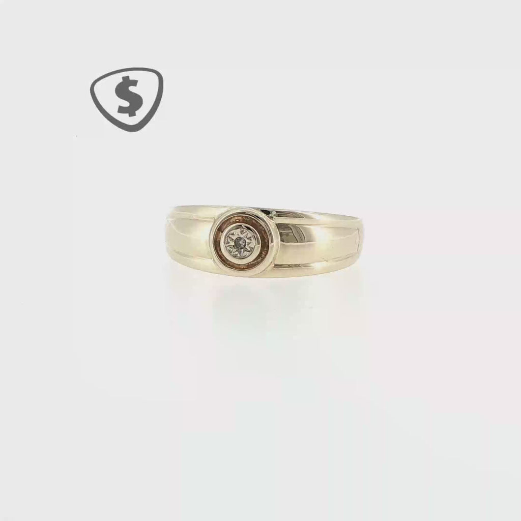 9ct Yellow Gold Signet Ring