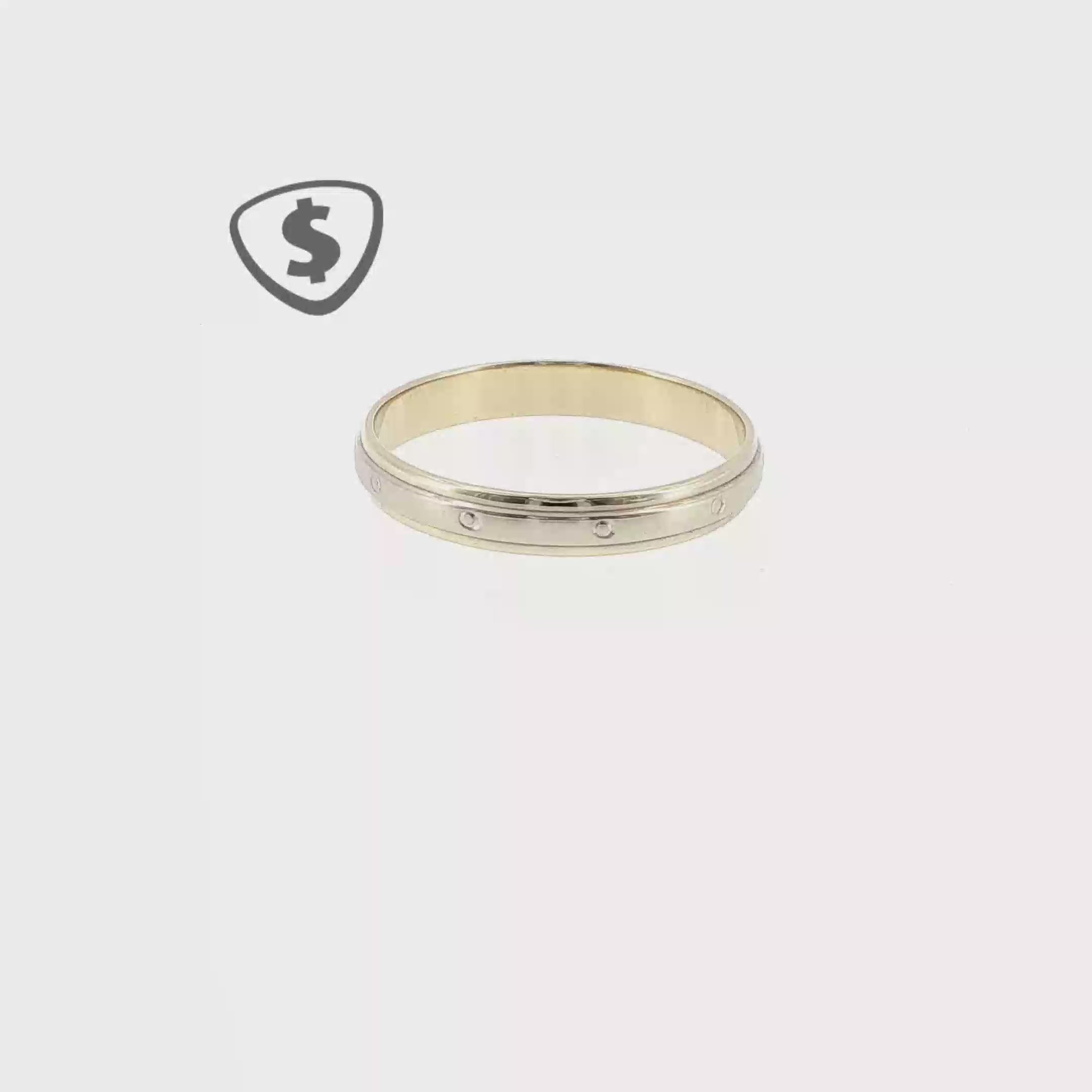 9ct Yellow Gold Dress Ring