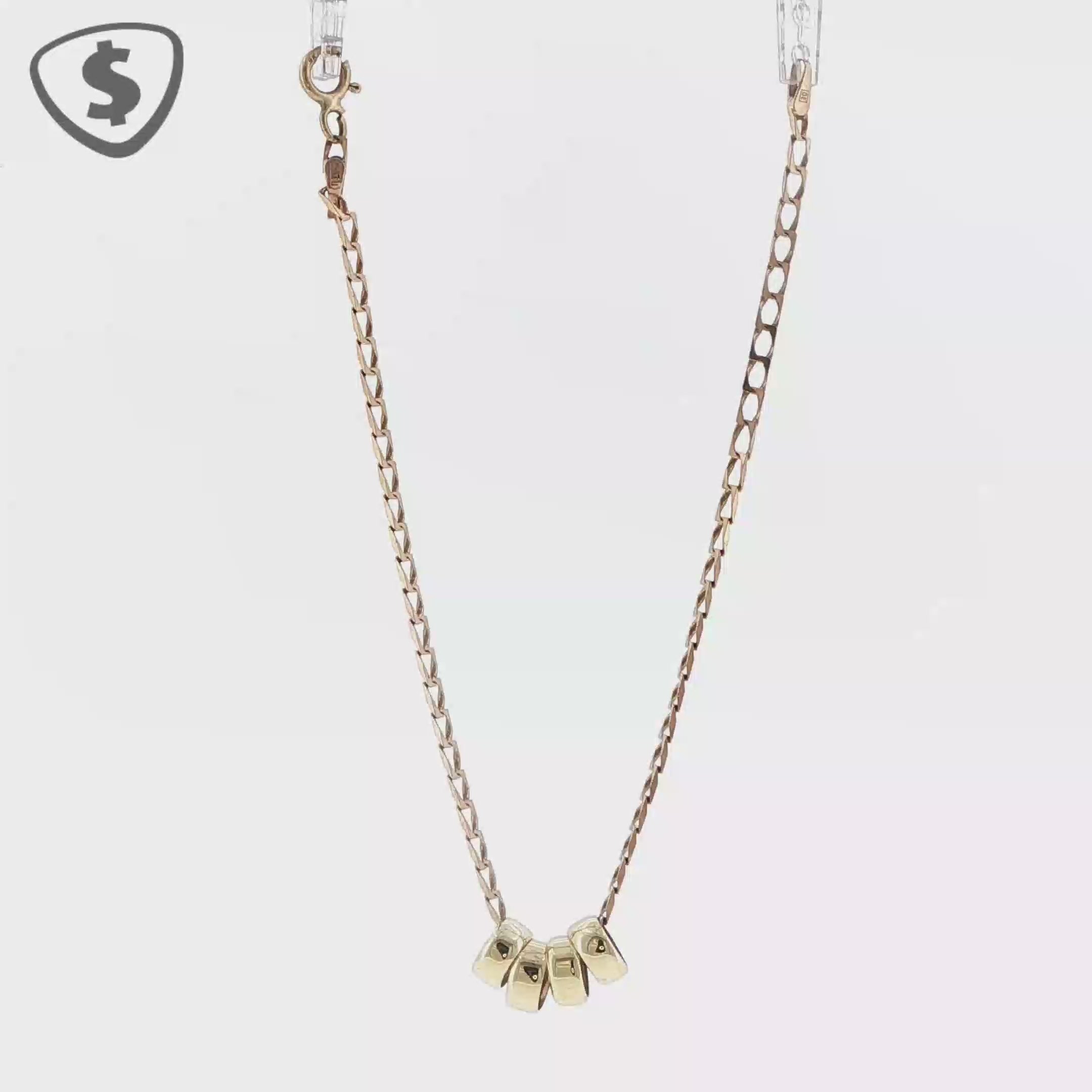 9ct Yellow Gold Charm Bracelet