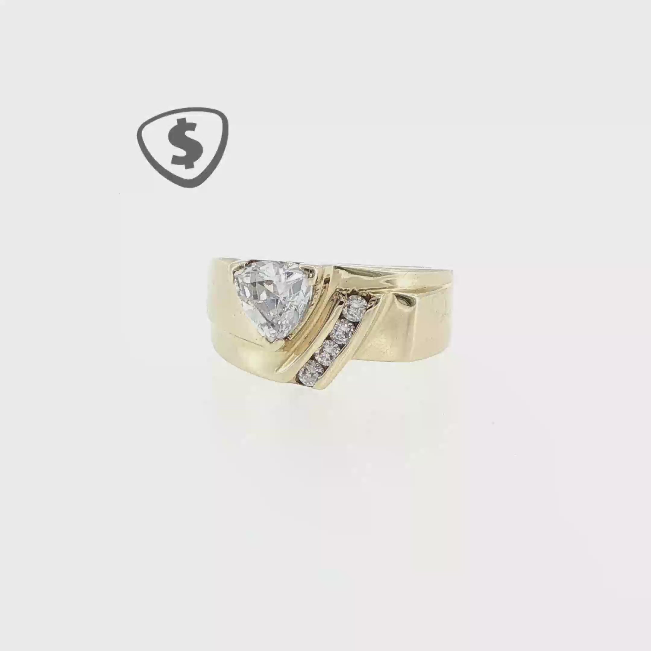 9ct Yellow Gold Dress Ring