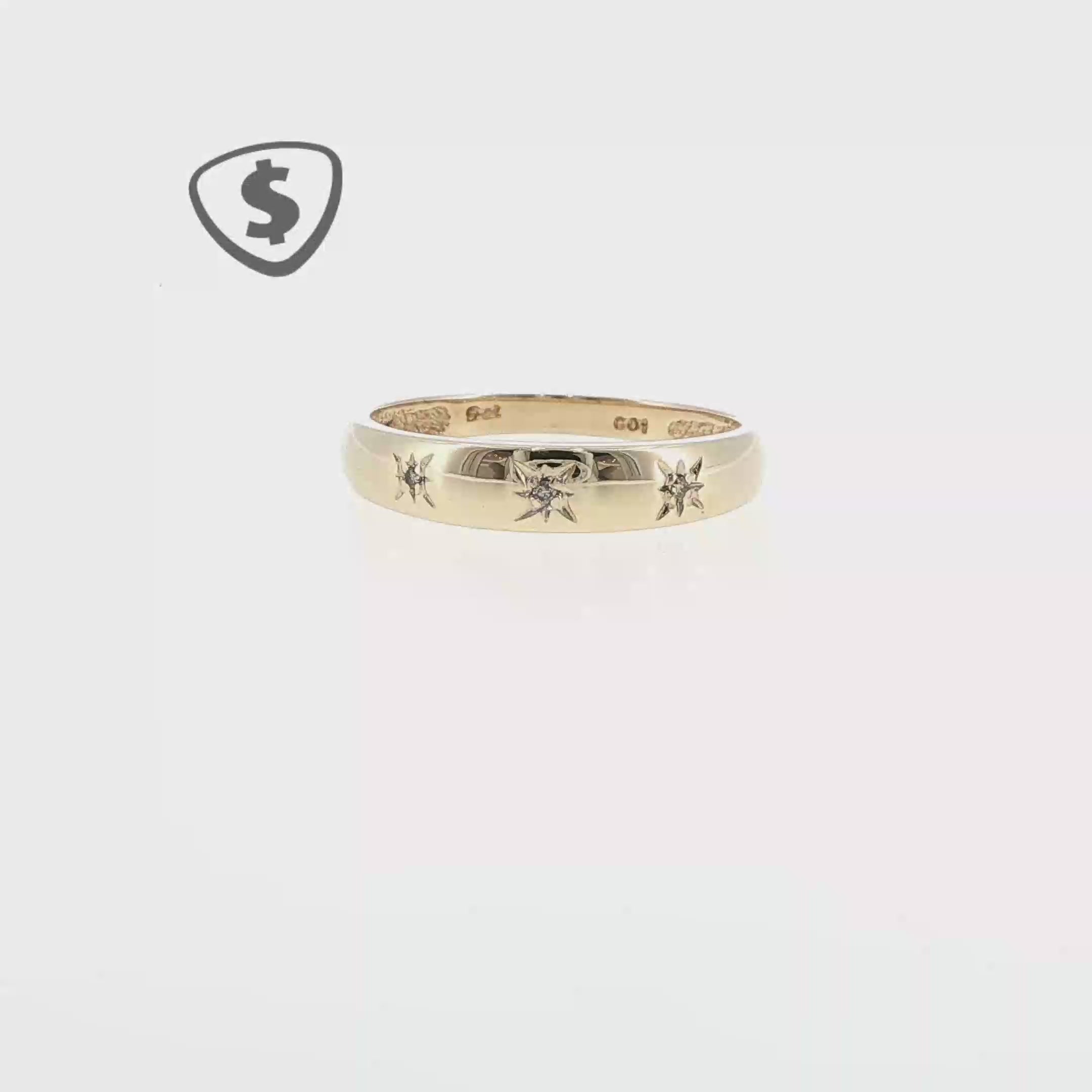 9ct Yellow Gold Dress Ring