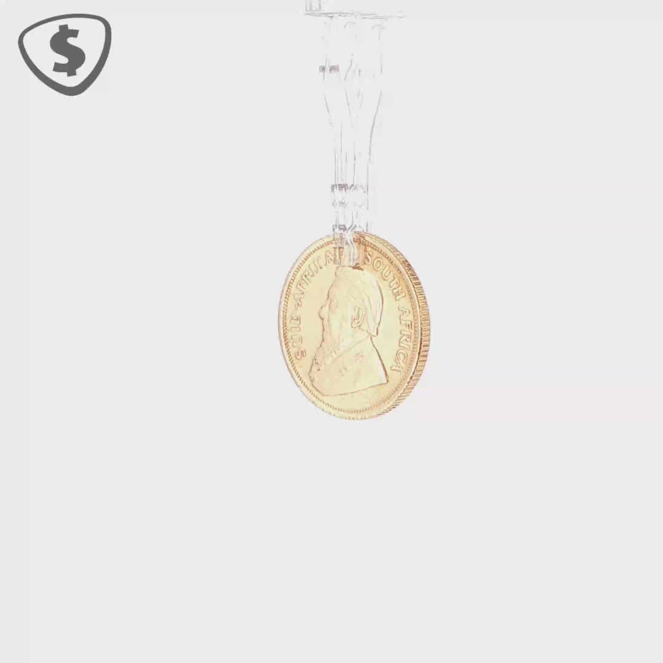 22ct Kruger Rand Bullion Coin