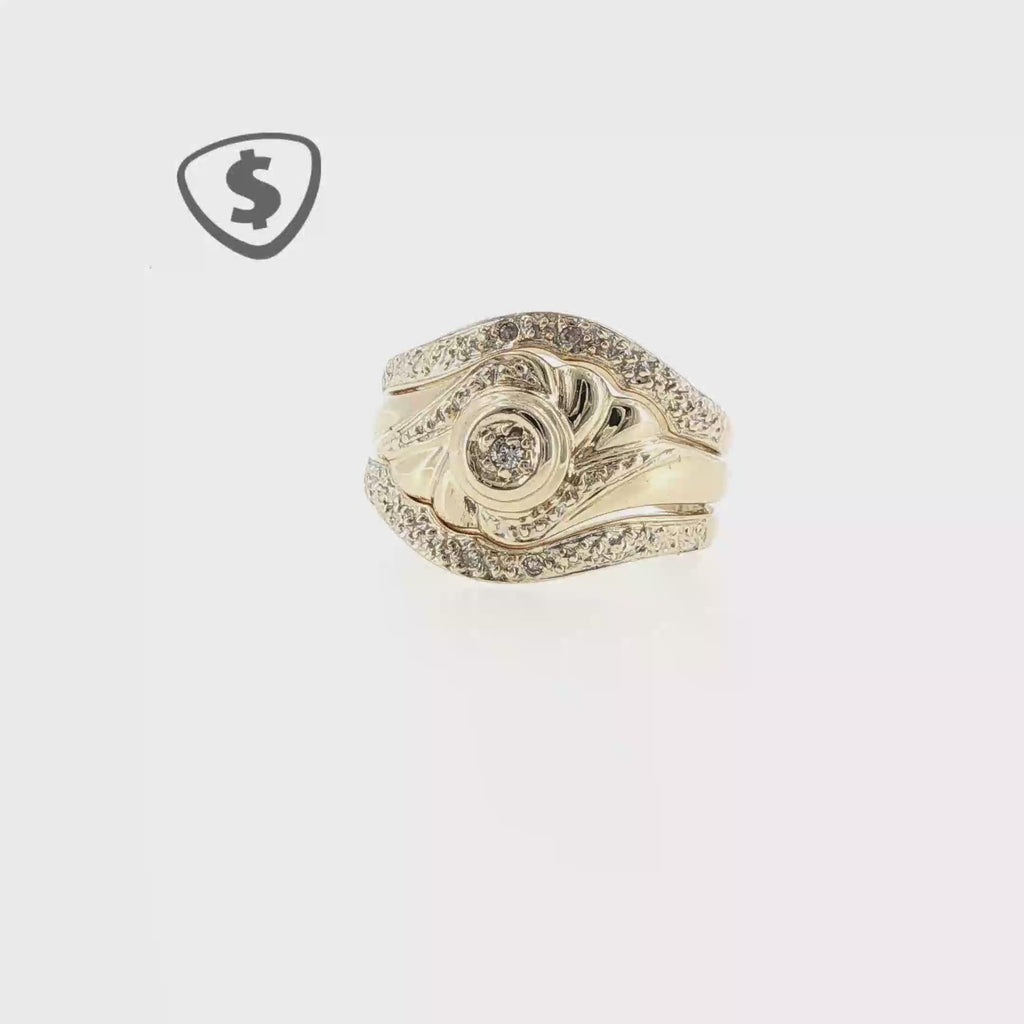 9ct Yellow Gold Wedding Ring