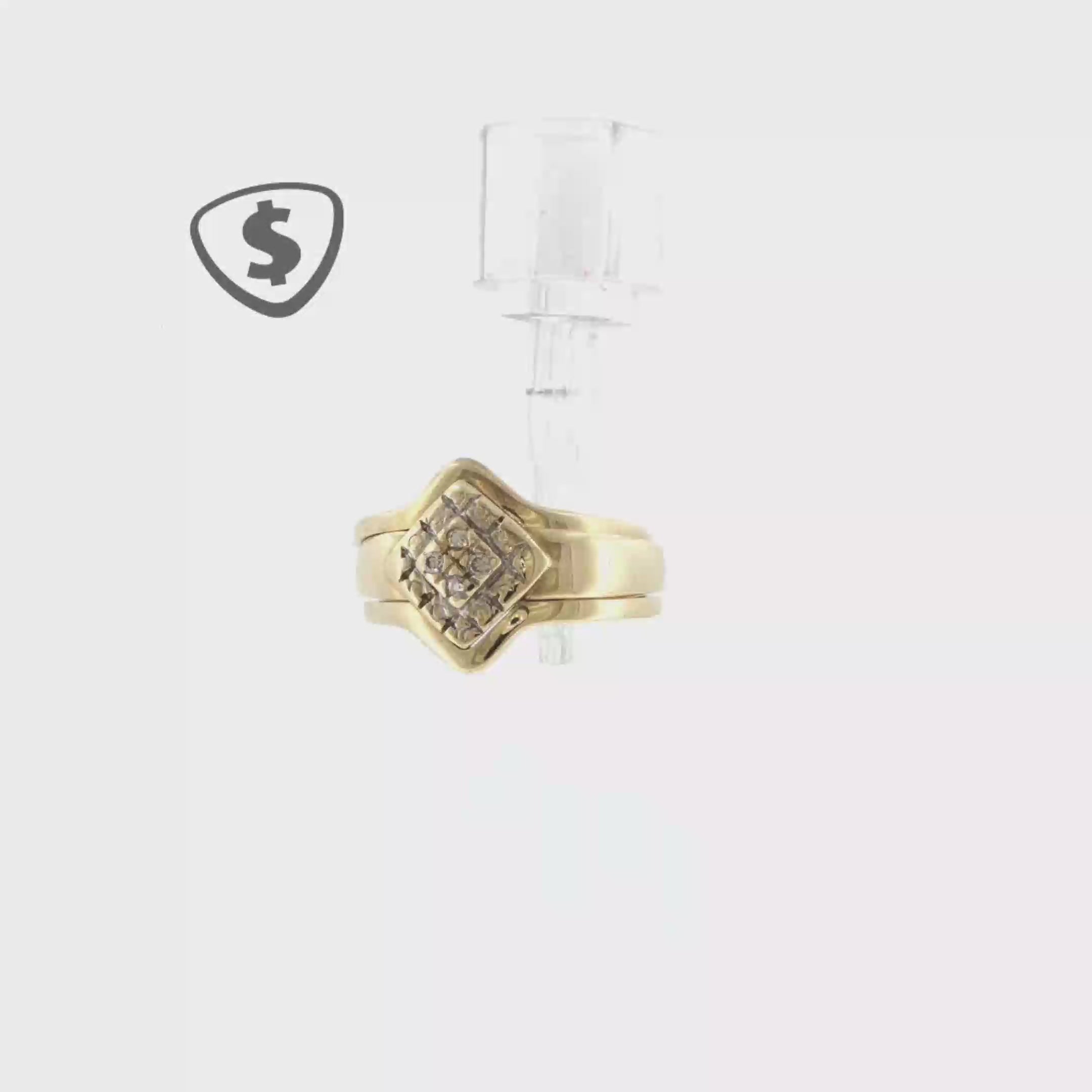 9ct Yellow Gold Solitaire Engagement Ring