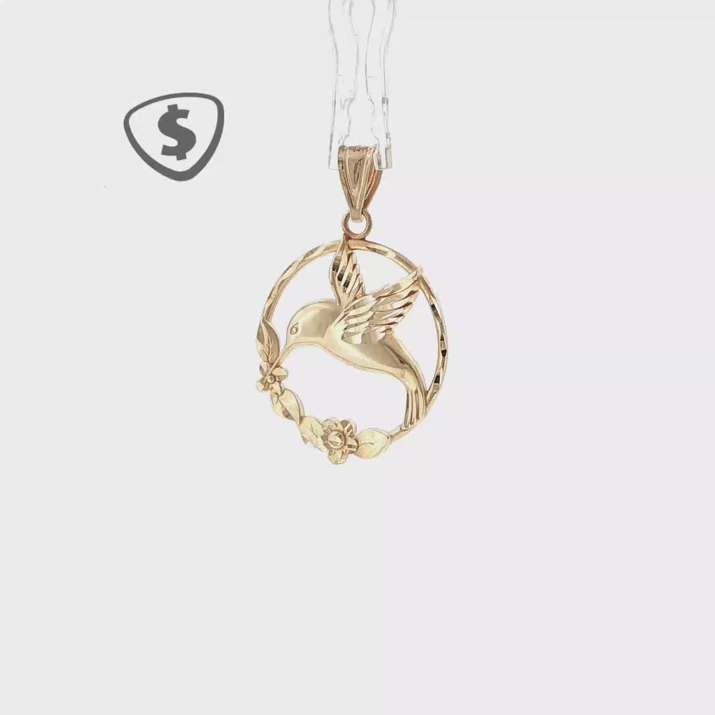 14ct Yellow Gold Pendant