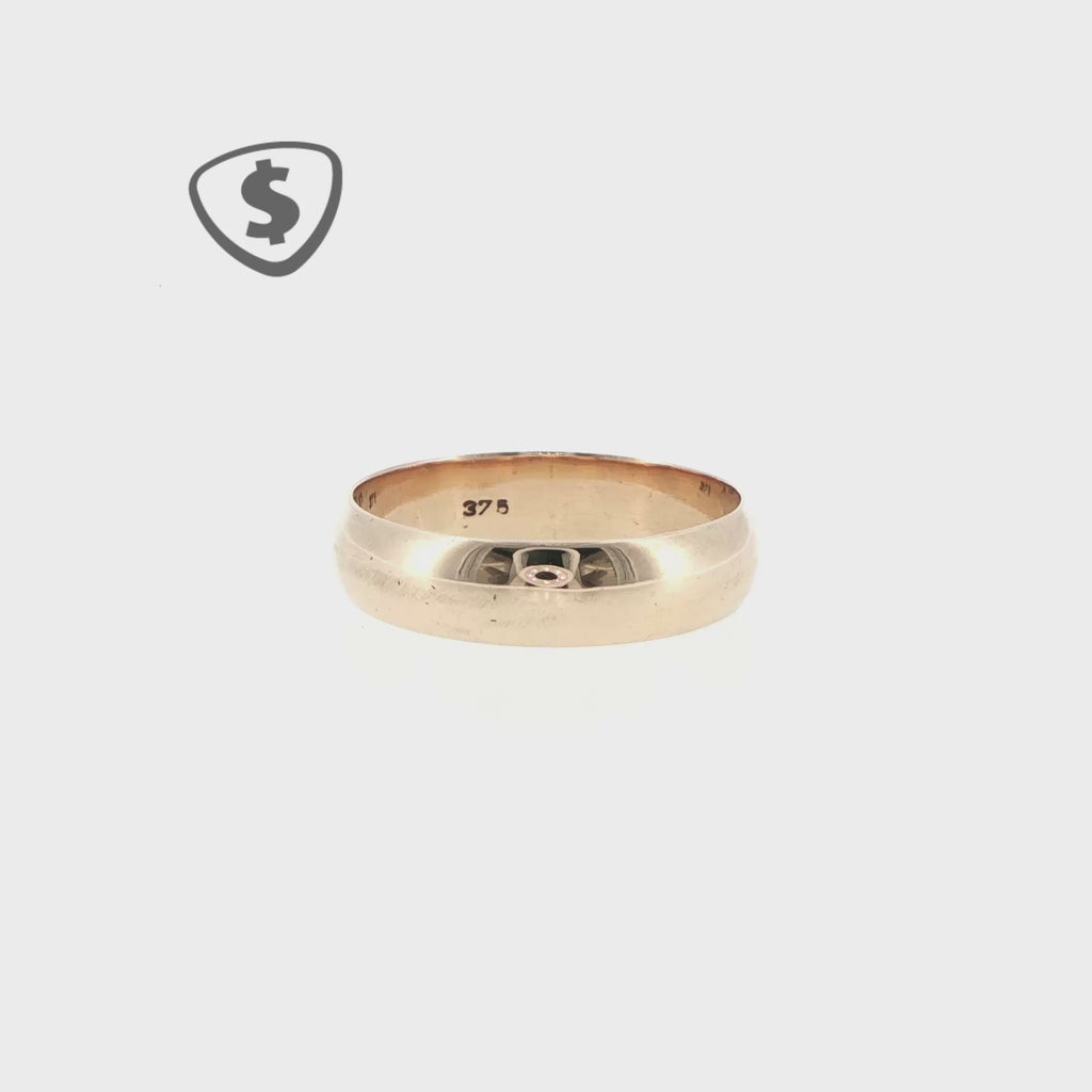 9ct Yellow Gold Wedding Ring