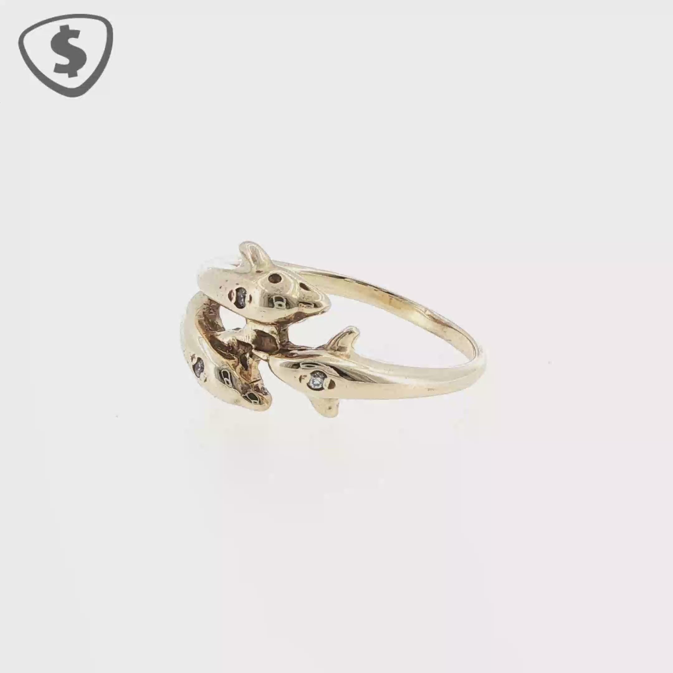 9ct Yellow Gold Harmony Ring