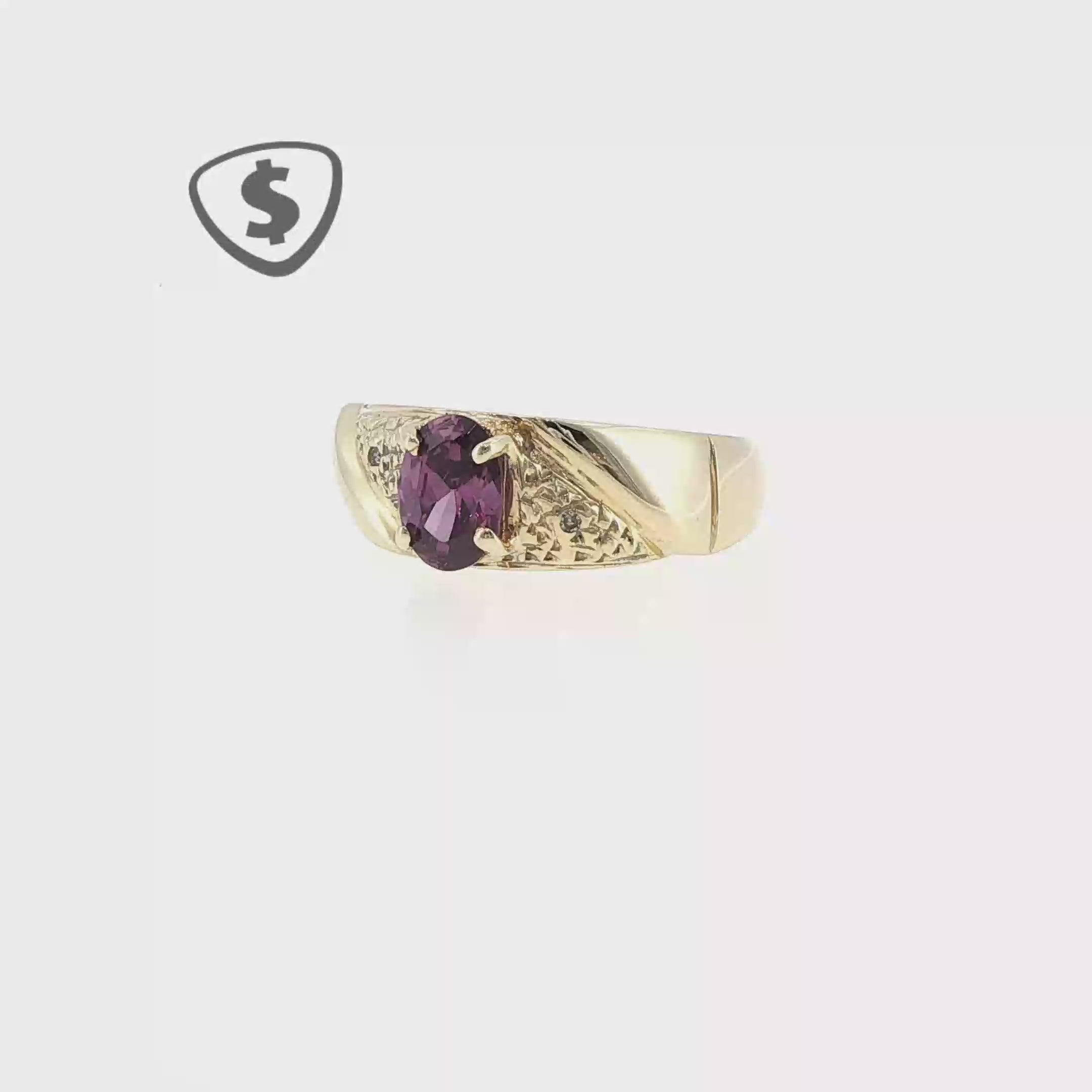 9ct Yellow Gold Dress Ring
