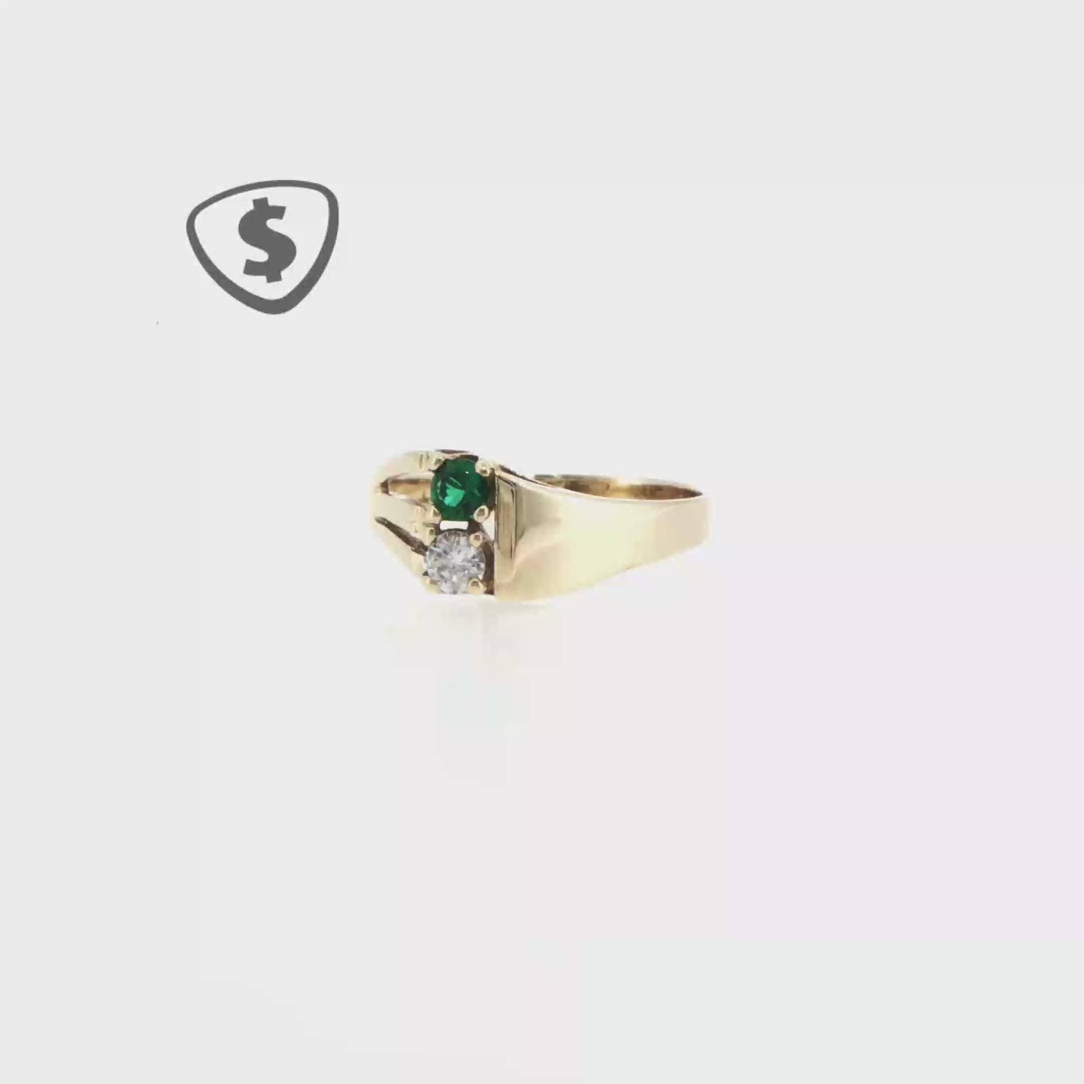 9ct Yellow Gold Dress Ring