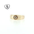 9ct Yellow Gold Signet Ring