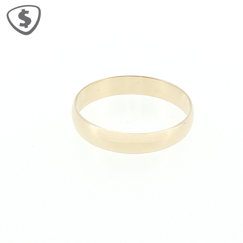 Classic 9ct Yellow Gold Wedding Ring