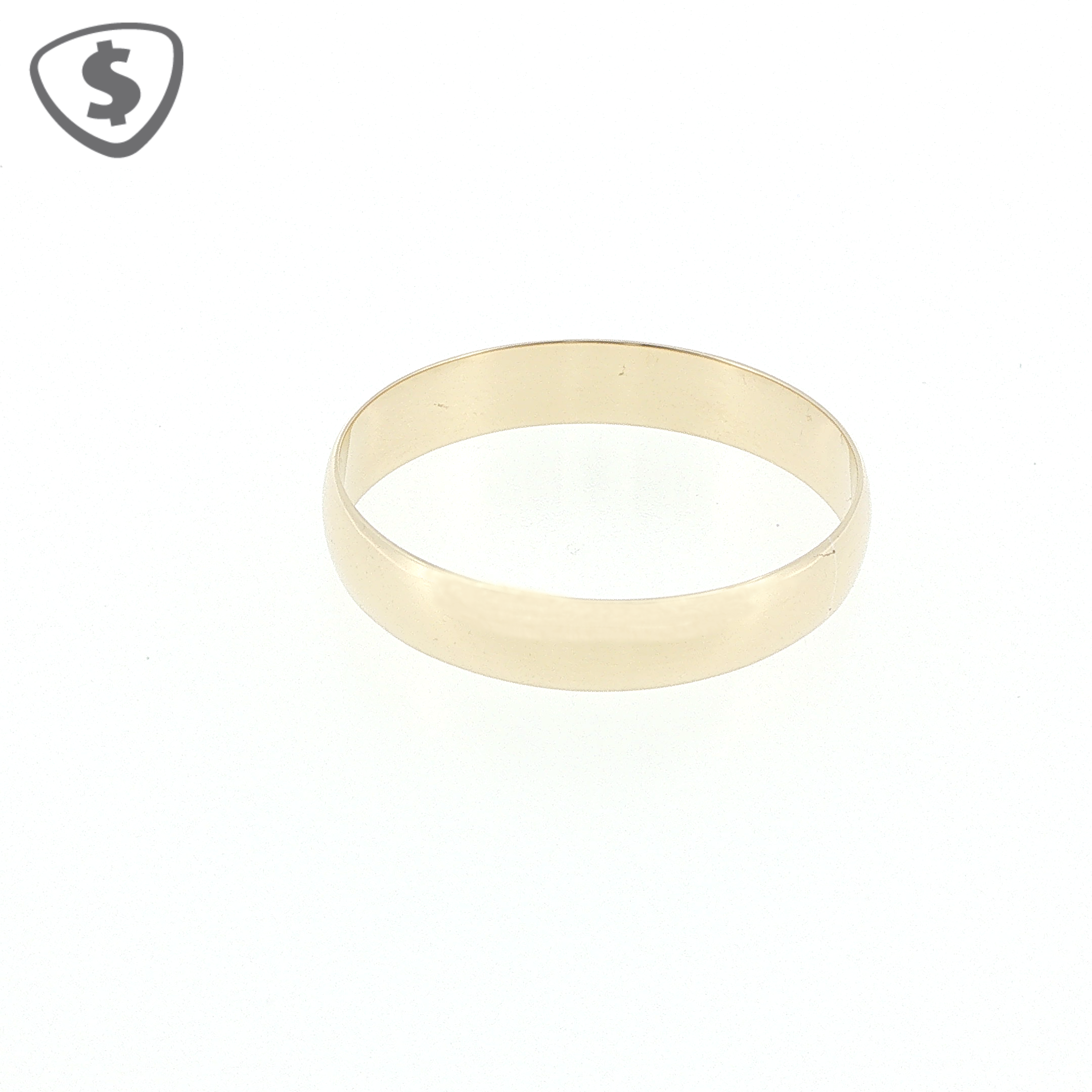 Classic 9ct Yellow Gold Wedding Ring