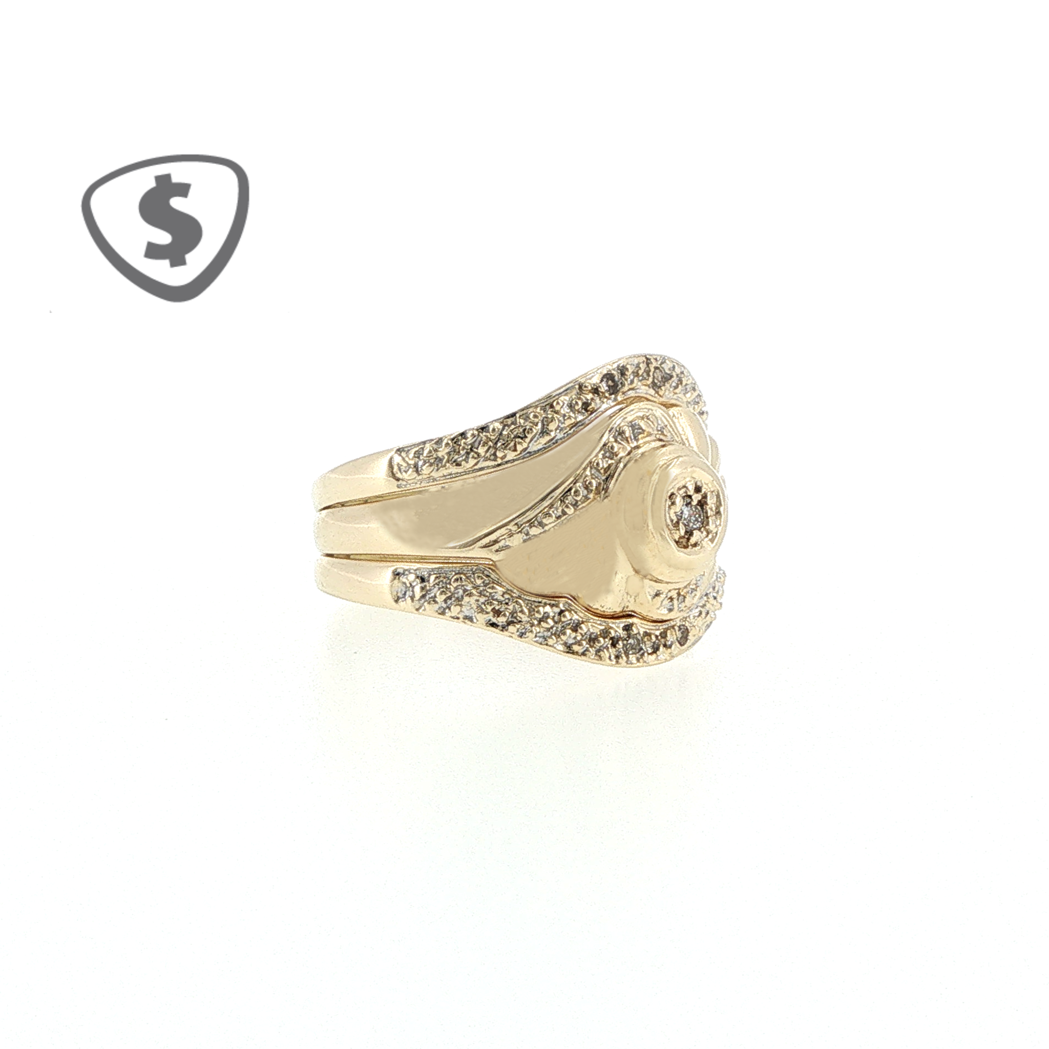 9ct Yellow Gold Wedding Ring