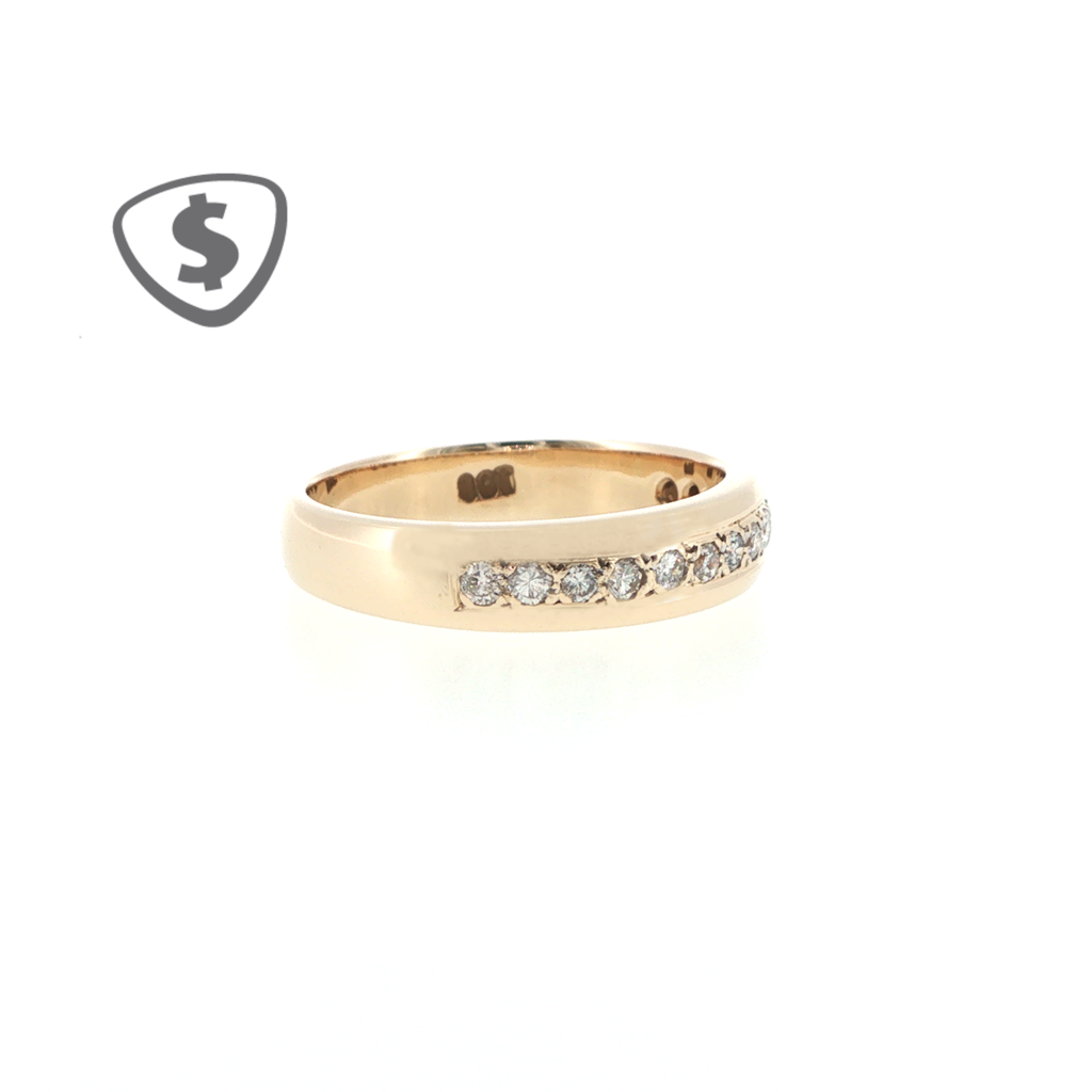 9ct Yellow Gold Eternity Ring